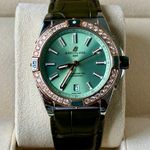 Breitling Chronomat 38 u17356 (2023) - Green dial 38 mm Steel case (2/7)