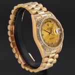 Rolex Day-Date 36 18388 (1990) - Diamond dial 36 mm Yellow Gold case (5/8)