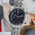 Omega Seamaster Diver 300 M 212.30.42.50.01.001 (Onbekend (willekeurig serienummer)) - Zwart wijzerplaat 42mm Staal (3/8)