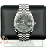 Rolex Datejust 41 126334 (2025) - Grey dial 41 mm Steel case (1/1)