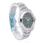Longines Conquest L3.430.4.07.6 (2026) - Groen wijzerplaat 34mm Staal (7/7)