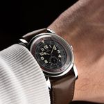 Omega Museum 5700.50.07 (Unknown (random serial)) - Black dial 40 mm Steel case (7/8)