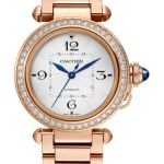 Cartier Pasha WJPA0013 (2026) - Silver dial 35 mm Rose Gold case (1/1)