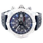 Breitling Chronomat Evolution A13356 (2008) - Grey dial 44 mm Steel case (1/8)