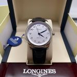 Longines Master Collection L2.793.4.73.2 (2023) - Zilver wijzerplaat 40mm Staal (2/8)