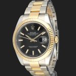 Rolex Datejust 41 126333 (2017) - 41 mm Gold/Steel case (1/8)