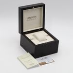 Union Glashütte Belisar Chronograph D009.427.16.052.00 (Unknown (random serial)) - Black dial 45 mm Steel case (8/8)