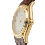 Ebel Classic 8087121 (1995) - White dial 27 mm Yellow Gold case (6/8)