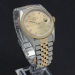 Rolex Datejust 36 16233 (1994) - Goud wijzerplaat 36mm Goud/Staal (4/7)