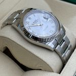 Rolex Datejust 41 126334 (2023) - Wit wijzerplaat 41mm Staal (7/8)