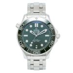 Omega Seamaster Diver 300 M 210.30.42.20.10.001 (2024) - Green dial 42 mm Steel case (1/5)