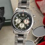 Breitling Aviator 8 AB01192A1L1A1 (Unknown (random serial)) - Green dial 43 mm Steel case (3/8)