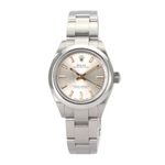 Rolex Oyster Perpetual 28 276200 (2023) - Silver dial 28 mm Steel case (2/8)