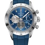 Zenith Chronomaster Sport 03.3114.3600/51.R950 (2026) - Blauw wijzerplaat 41mm Staal (1/1)