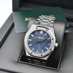 Audemars Piguet Royal Oak 15500ST.OO.1220ST.02 (2023) - Grijs wijzerplaat 41mm Staal (7/7)