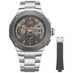 Baume & Mercier Riviera M0A10750 (2026) - Grey dial 43 mm Steel case (1/1)