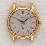 Patek Philippe Calatrava 2526 (1957) - Wit wijzerplaat 36mm Geelgoud (4/8)