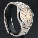 Rolex Oyster Perpetual Date 15000 (1982) - Silver dial 34 mm Steel case (5/8)