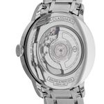 Baume & Mercier Classima M0A10483 (2021) - Blauw wijzerplaat 42mm Staal (5/7)