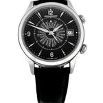 Jaeger-LeCoultre Master Memovox Q1418471 (2010) - Zwart wijzerplaat 40mm Staal (1/5)