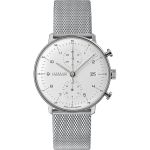 Junghans max bill Chronoscope 27/4003.46 (2026) - Silver dial 40 mm Steel case (1/1)