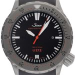 Sinn U212 212.040 (2021) - Zwart wijzerplaat 47mm Staal (1/7)