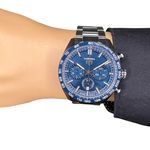 TAG Heuer Carrera CBN2A1A.BA0643 (2024) - Blauw wijzerplaat 44mm Staal (7/8)