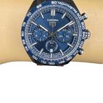 TAG Heuer Carrera CBN2A1A.BA0643 (2024) - Blauw wijzerplaat 44mm Staal (1/8)