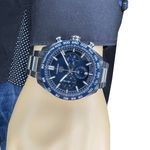 TAG Heuer Carrera CBN2A1A.BA0643 (2024) - Blue dial 44 mm Steel case (2/8)