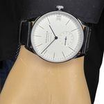 NOMOS Orion Neomatik 360 (2023) - Silver dial 41 mm Steel case (3/8)