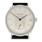 NOMOS Orion Neomatik 360 (2023) - Zilver wijzerplaat 41mm Staal (1/8)