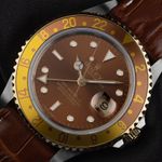 Rolex GMT-Master II 16713 (2005) - 40 mm Gold/Steel case (3/8)