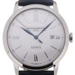 Baume & Mercier Classima M0A10333 (2024) - Zilver wijzerplaat 42mm Staal (1/4)