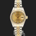Rolex Lady-Datejust 69173 (1993) - 26mm Goud/Staal (2/8)