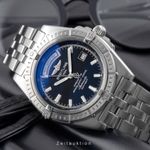 Breitling Headwind A45355 (2001) - Black dial 49 mm Steel case (2/8)