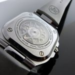 Bell & Ross BR 05 BR05A-BL-CE/SRB (2024) - Zwart wijzerplaat 41mm Keramiek (8/8)