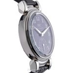 IWC Da Vinci Automatic IW358102 (Onbekend (willekeurig serienummer)) - Blauw wijzerplaat 40mm Staal (6/8)