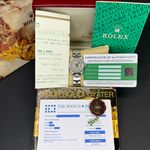 Rolex Oyster Perpetual Lady Date 69240 (1991) - Silver dial 26 mm Steel case (3/8)