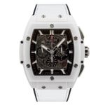 Hublot Spirit of Big Bang 601.HX.0173.LR (2016) - Transparent dial 45 mm Ceramic case (1/7)