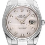 Rolex Datejust 36 116234 (2011) - 36mm Staal (1/8)