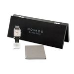 NOMOS Tetra 27 401 (2024) - White dial 28 mm Steel case (4/4)