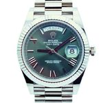 Rolex Day-Date 40 228239 (2025) - Green dial 40 mm White Gold case (1/1)