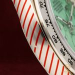 Rolex Daytona 116519 (2004) - Green dial 40 mm White Gold case (3/8)