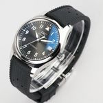 IWC Pilot's Watch Automatic 36 IW3240 (Unknown (random serial)) - Black dial 36 mm Steel case (4/6)