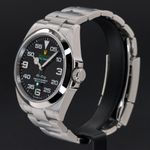 Rolex Air-King 126900 (2024) - Black dial 40 mm Steel case (4/8)