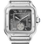 Cartier Santos WSSA0076 (2026) - Grey dial 40 mm Steel case (1/1)