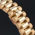 Rolex Day-Date 36 118238 (2000) - Black dial 36 mm Yellow Gold case (8/8)