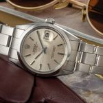Rolex Oyster Perpetual Date 1500 (1965) - 34mm Staal (1/8)