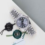 Rolex Datejust 41 126300 (2023) - Grijs wijzerplaat 41mm Staal (2/8)