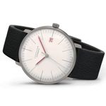 Junghans Max Bill 027/4009.02 (2025) - Wit wijzerplaat 38mm Staal (3/8)